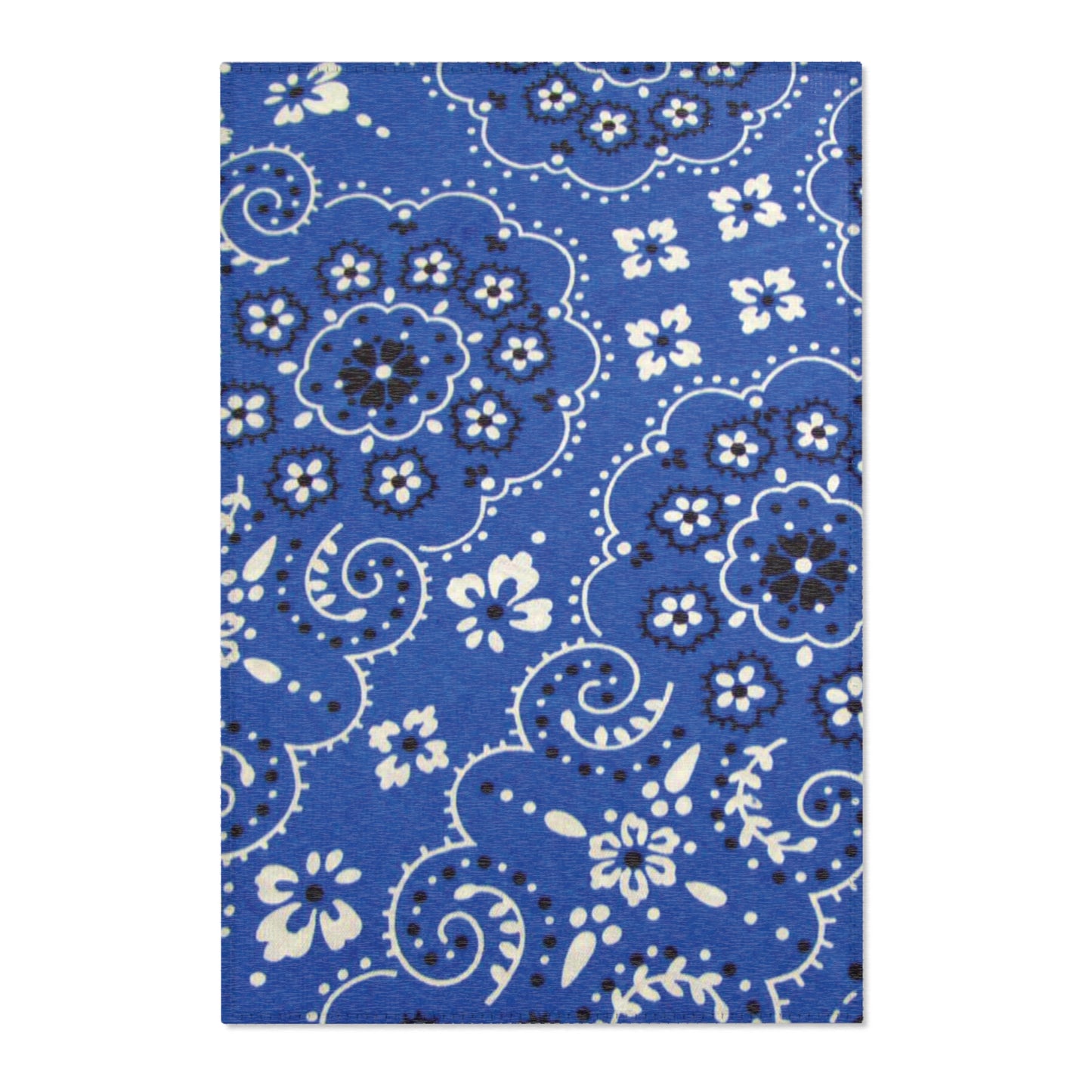 True Blue Area Rug