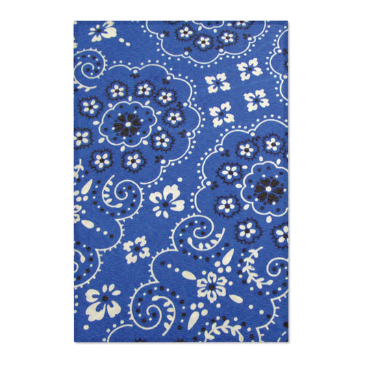 True Blue Area Rug