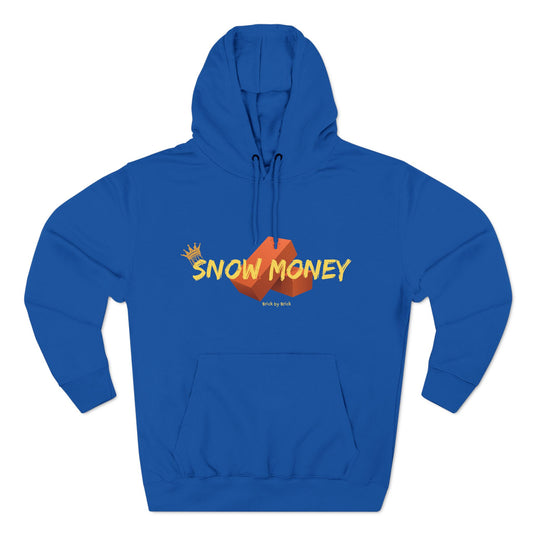 Snow Money Gear Pullover three panel fleece Hoodies  image 2